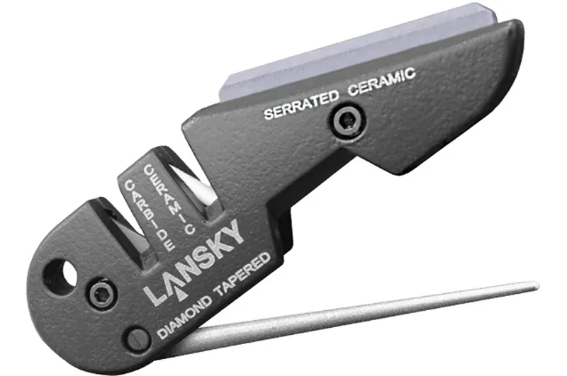 Best pocket knife sharpener discount